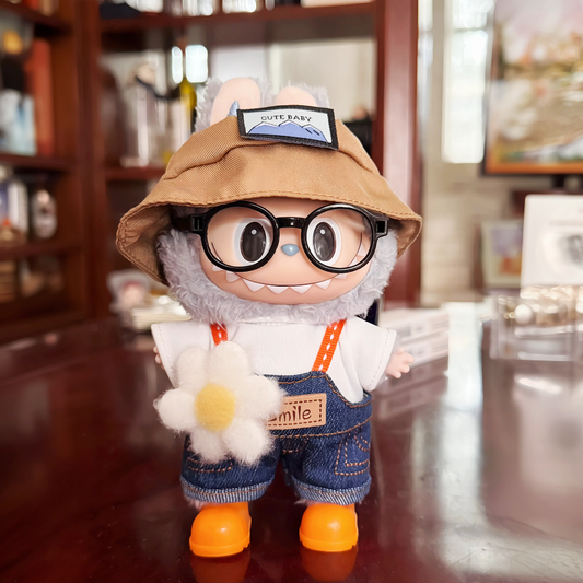 Charming  Style Handmade Outfit for Pop Mart Labubu（Doll not included）